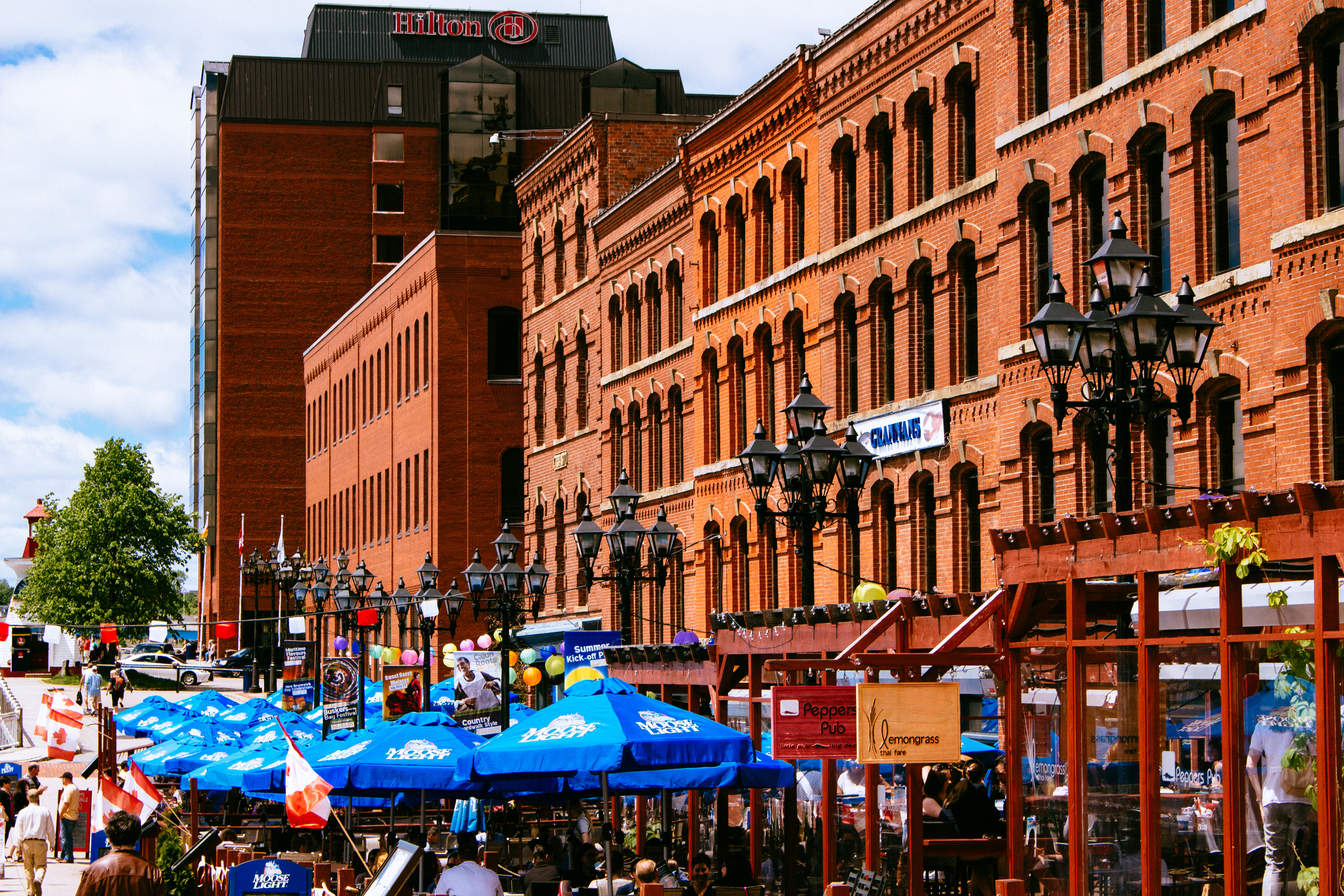 Where To Vote Uptown Saint John