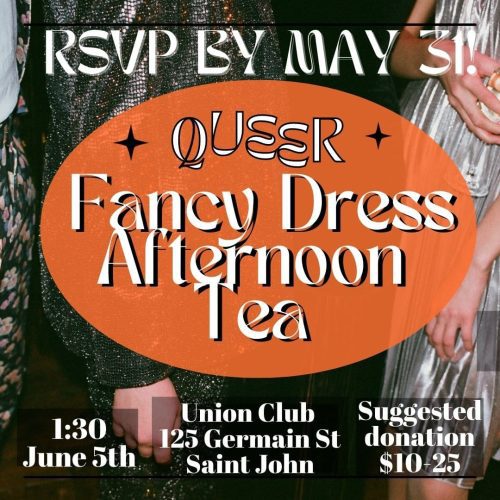 Queer Fancy Dress Afternoon Tea