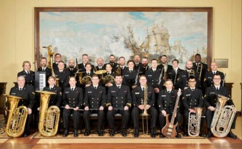 The Stadacona Band Annual Holiday Concert – FREE Show! Imperial Theatre