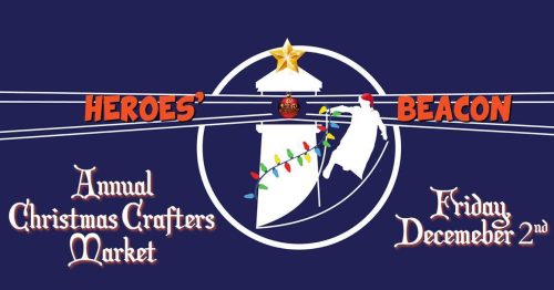 Heroes’ Beacon Christmas Crafters Market