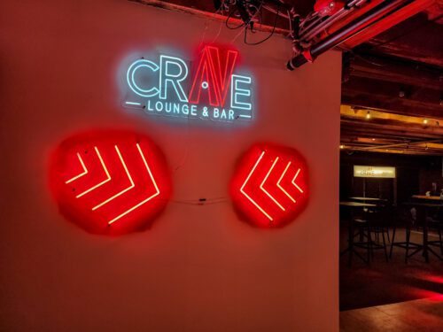Welcome New Business: Crave Lounge