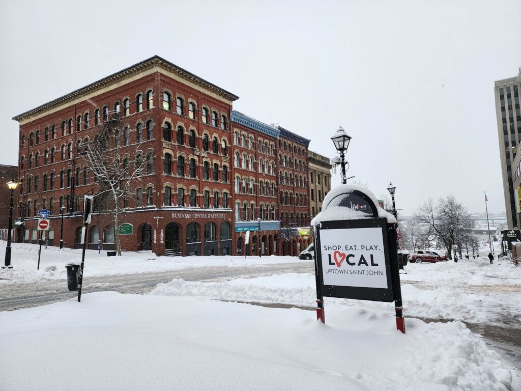 Shop & Support Local in Uptown Saint John, NB