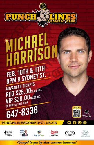 Michael Harrison at Punch Lines Comedy Club