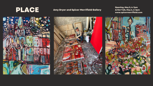 PLACE – A solo Exhibition by AMY DRYER – Artist Talk