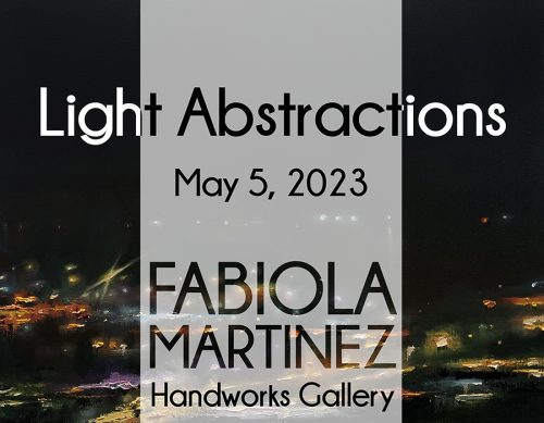 Gallery Hop: Fabiola Martinez – Light Abstractions