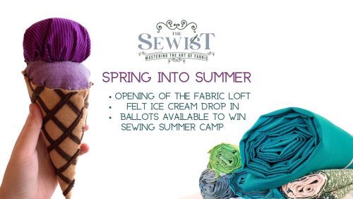 Spring into Summer at The Sewist