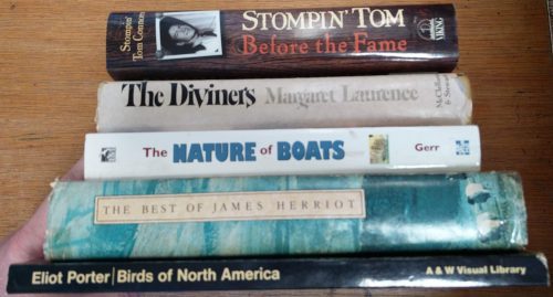 Dave Shoots, Bookseller – Spring Into Summer With a Stack of Books!