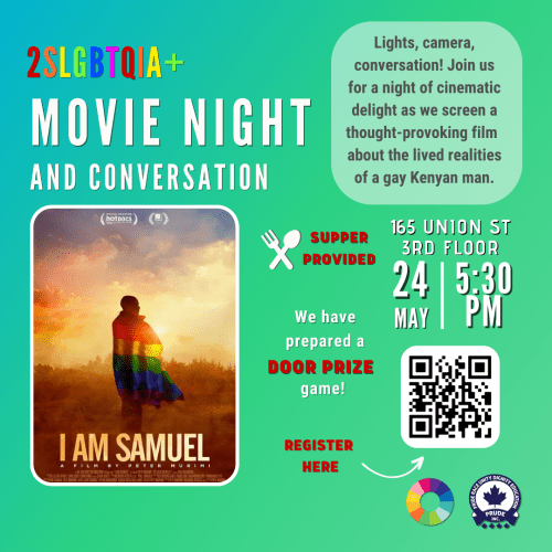 2SLGBTQIA+ Movie Night and Conversation