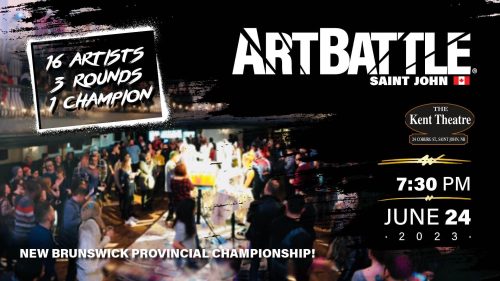 Art Battle New Brunswick Championship Finals