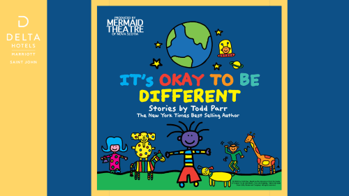 It’s Okay to Be Different: Stories by Todd Parr