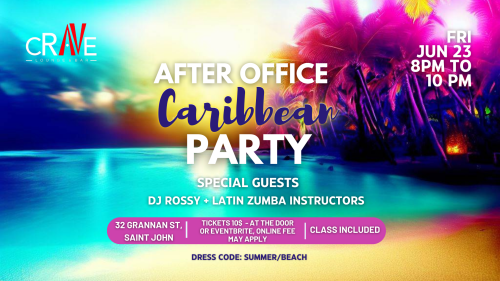 After Office Caribbean Party