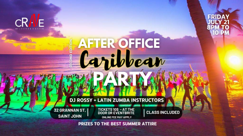 After Office Caribbean Party: Second edition