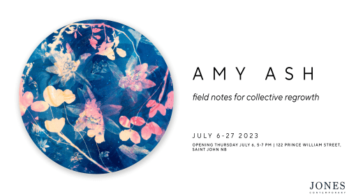 field notes for collective regrowth: a solo exhibition by Amy Ash