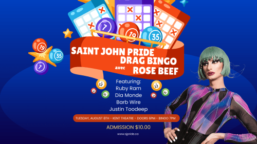 Saint John Pride Drag Bingo