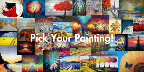 Pick Your Painting! Autumn Edition!