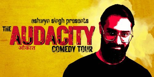 Ashwyn Singh in Saint John | The Audacity Comedy Tour