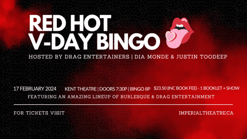Red Hot V-Day Bingo
