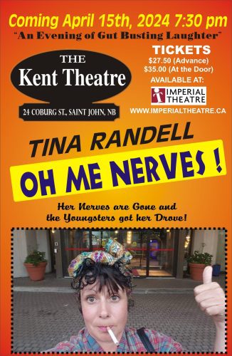 Tina Randell – Oh Me Nerves !