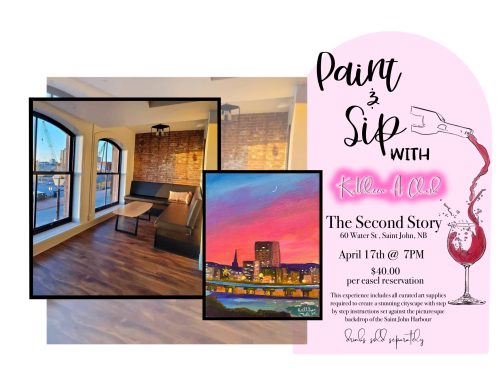 Paint & Sip with Kathleen A. Clark @ The Second Story