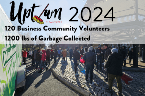 2024 Uptown Clean Sweep in Uptown Saint John