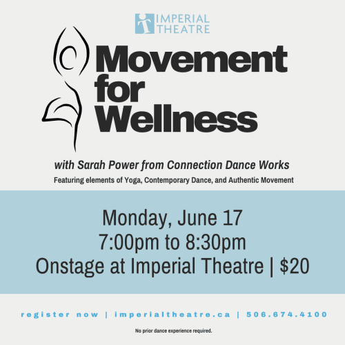 Movement for Wellness at Imperial Theatre
