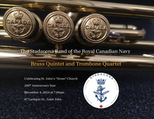 The Stadacona Band of the Royal Canadian Navy