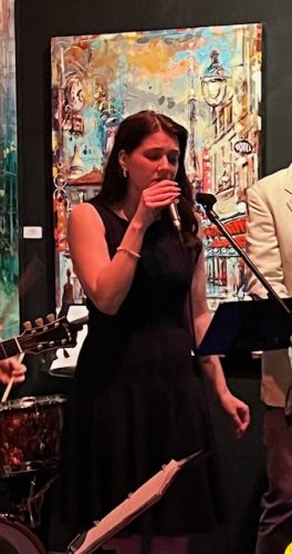 LIVE JAZZ with Rebecca Dobbelsteyn Trio