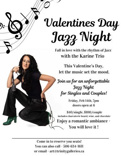Valentine’s Day “Jazz Night”