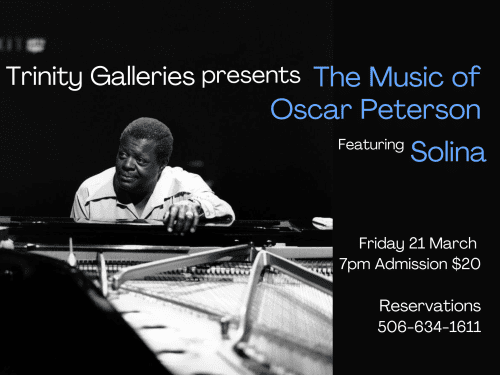 The Music of Oscar Peterson featuring Solina.