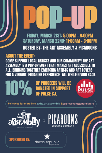 The Art Assembly Pop-Up Art Show at Picaroons