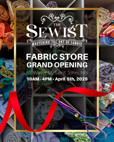 The Sewist Mastering the Art of Fabric: Fabric Store Grand Opening