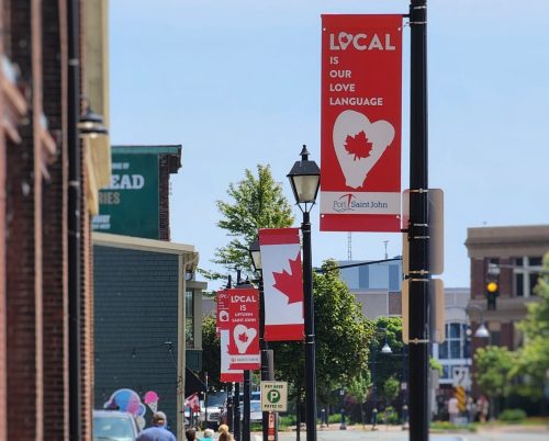 Local Love is in the Air (and on the streets)