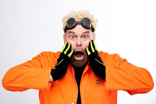 Doktor Kaboom: Under Pressure!