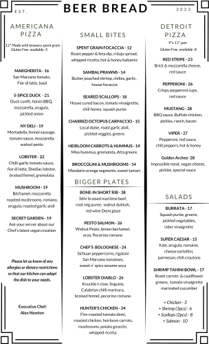 Beer Bread’s 5,6,7,10 Thursdays with Live Music