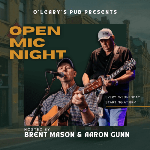 Open Mic Night at O’Leary’s Pub