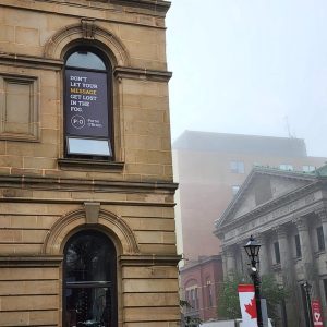 Welcoming Porter OBrien to the Uptown Saint John Business Improvement Association