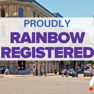 Uptown Saint John Proudly Joins The Rainbow Registered Network