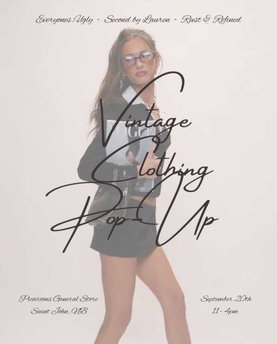 VINTAGE CLOTHING POP-UP