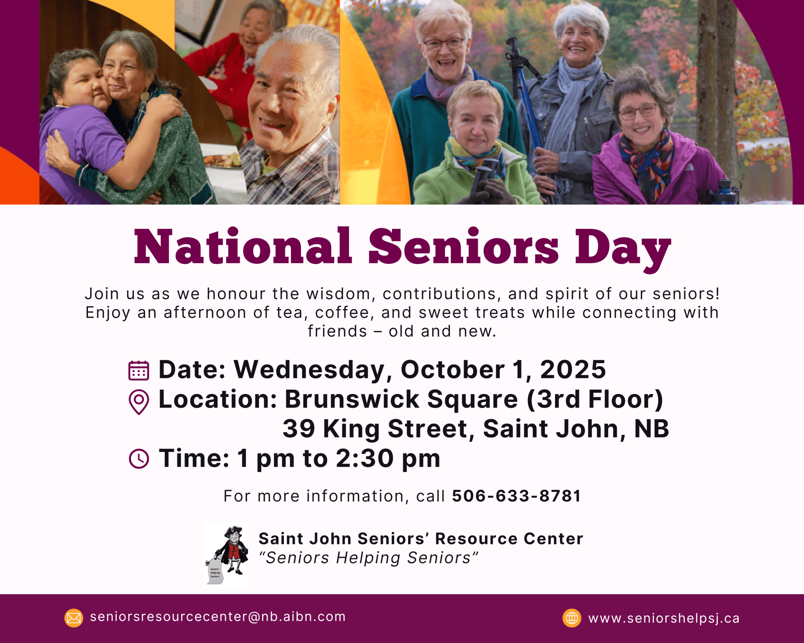 Meet & Greet – National Seniors’ Day