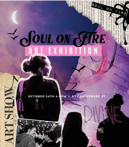 ‘SOUL ON FIRE’ Art Exhibition