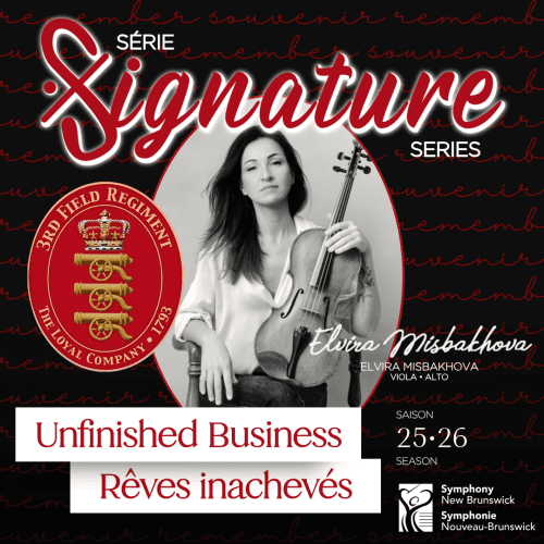Symphony NB presents “Unfinished Business”