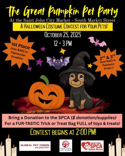 The Great Pumpkin Pet Party