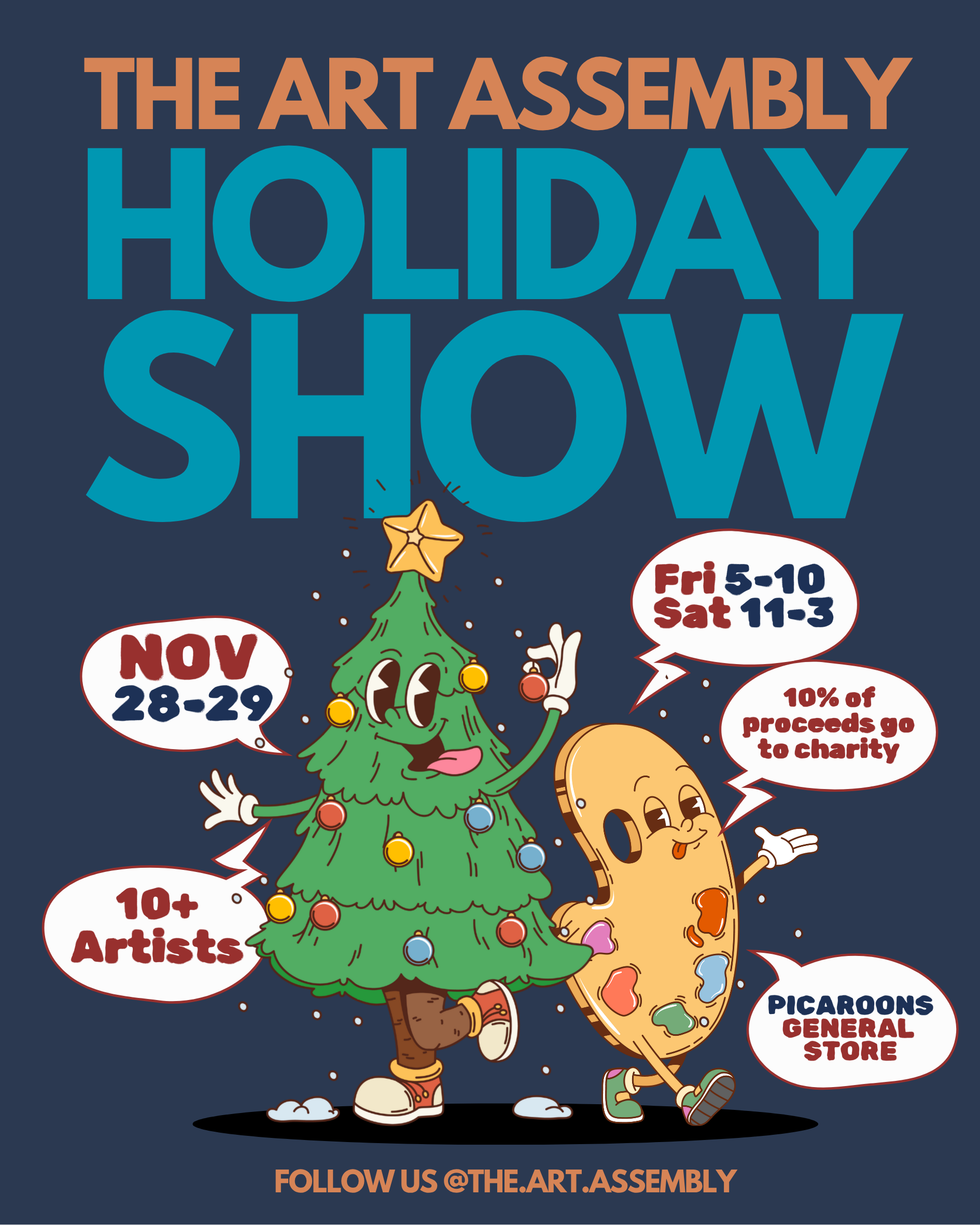 The Art Assembly – Holiday Show (1)