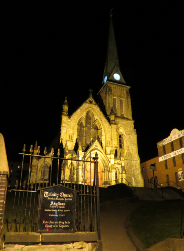 Trinity at Night May 13 2016