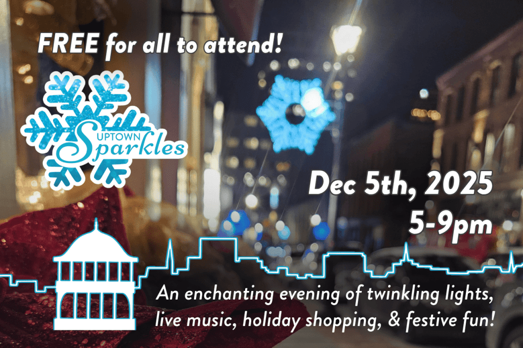 Uptown Sparkles in Uptown Saint John, New Brunswick, 2025