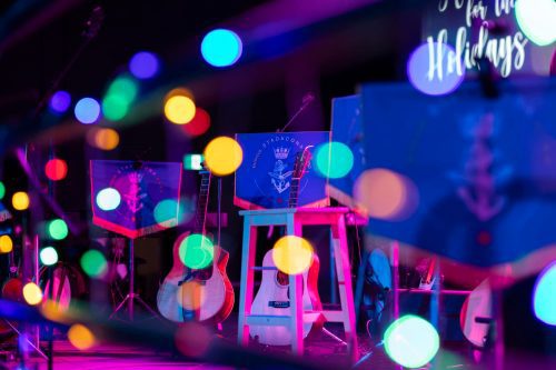 Stadacona Band in the Stone Church