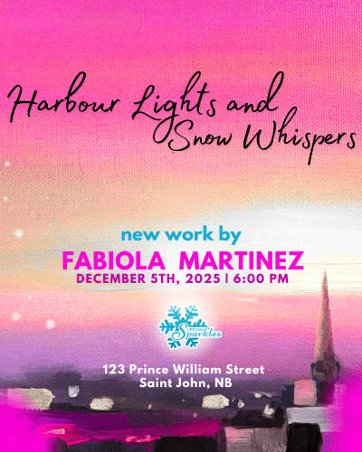 Harbour Lights & Snow Whispers Art Show