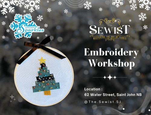 Uptown Sparkles Embroidery Pop-In