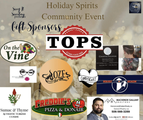 Holiday Spirits Community Event