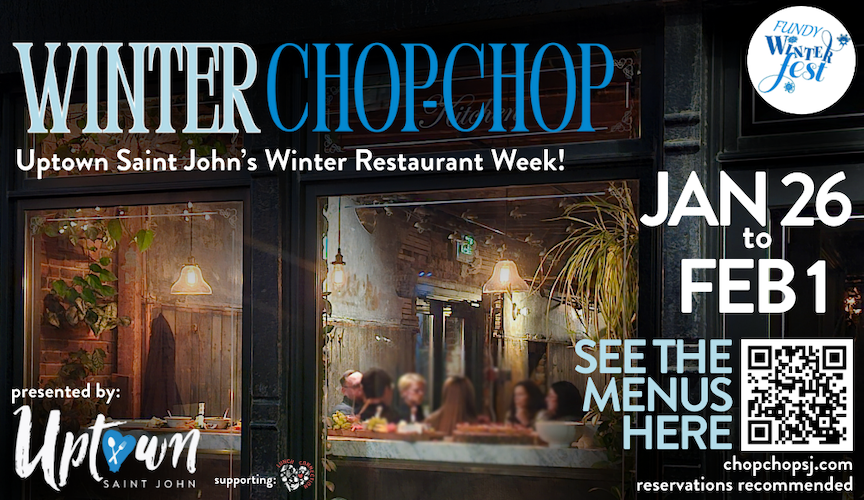 Uptown Saint John 2026 Chop Chop in New Brunswick